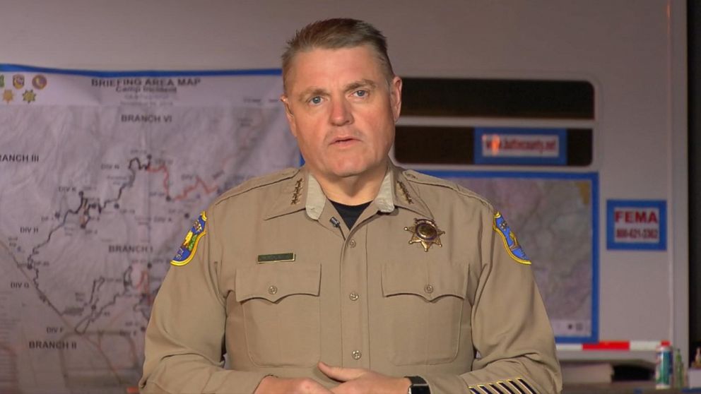 Butte County sheriff Still trying to bring order to the chaos caused by Camp Fire