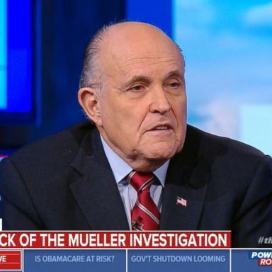 VIDEO: 1-on-1 with President Trump's personal attorney Rudy Giuliani