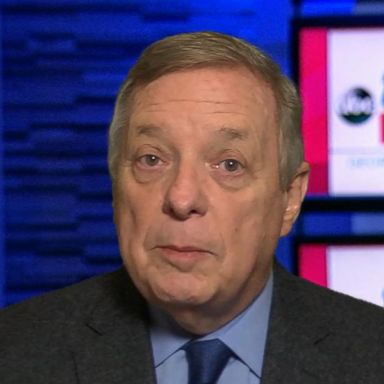 VIDEO: Senate Democratic Whip Dick Durbin on shutdown negotiations