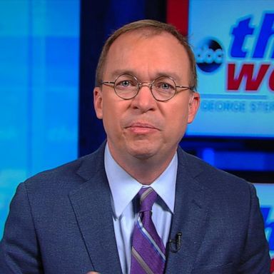 VIDEO: 1-on-1 with acting White House chief of staff Mick Mulvaney