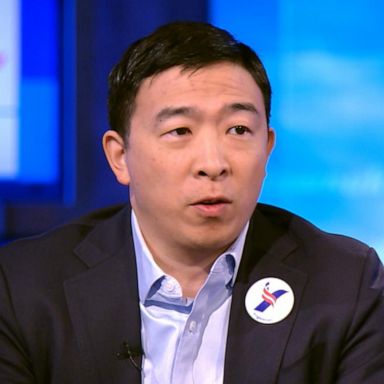 VIDEO: Andrew Yang on 2020 presidential campaign policy proposals