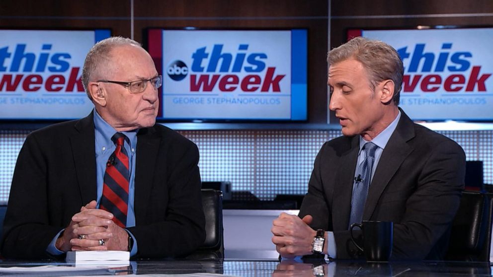Mueller Does Believe Trump Obstructed Justice But He S Just Dead Wrong Dershowitz Video Abc News