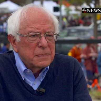 VIDEO: Bernie Sanders on N. Korea: 'This is one area, actually, where I do not fault Trump'