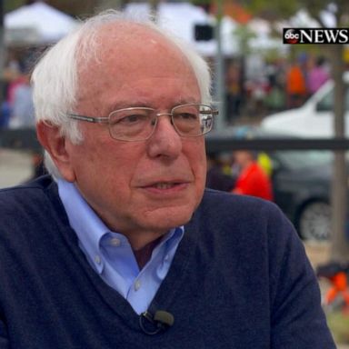 VIDEO: Sanders on Biden: 'Don't think there's much question about who's more progressive'