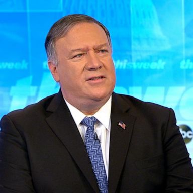 VIDEO: 1-on-1 with Secretary of State Mike Pompeo