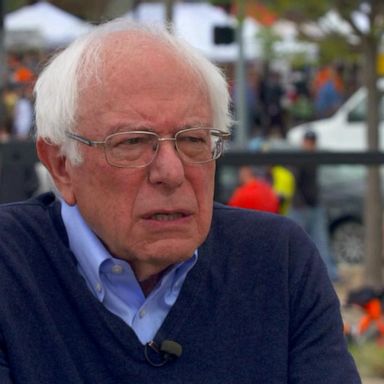 VIDEO: Bernie Sanders on 'Medicare-for-all,' Joe Biden and wanting to take on Trump in 2020