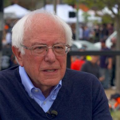 VIDEO: 1-on-1 with 2020 hopeful Sen. Bernie Sanders