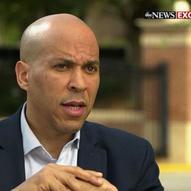 VIDEO: Cory Booker: Not the president's job to break up companies without any process