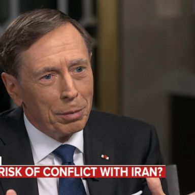 VIDEO: Bolton may be 'hard-liner' but Trump 'not after regime change' in Iran: Petraeus