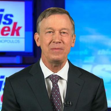 VIDEO: 1-on-1 with 2020 candidate John Hickenlooper