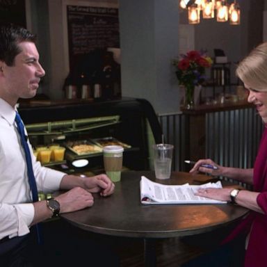 VIDEO: 1-on-1 with 2020 presidential candidate Pete Buttigieg