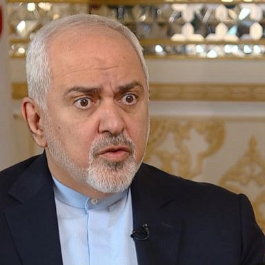 VIDEO: 1-on-1 with Iran Foreign Minister Javad Zarif