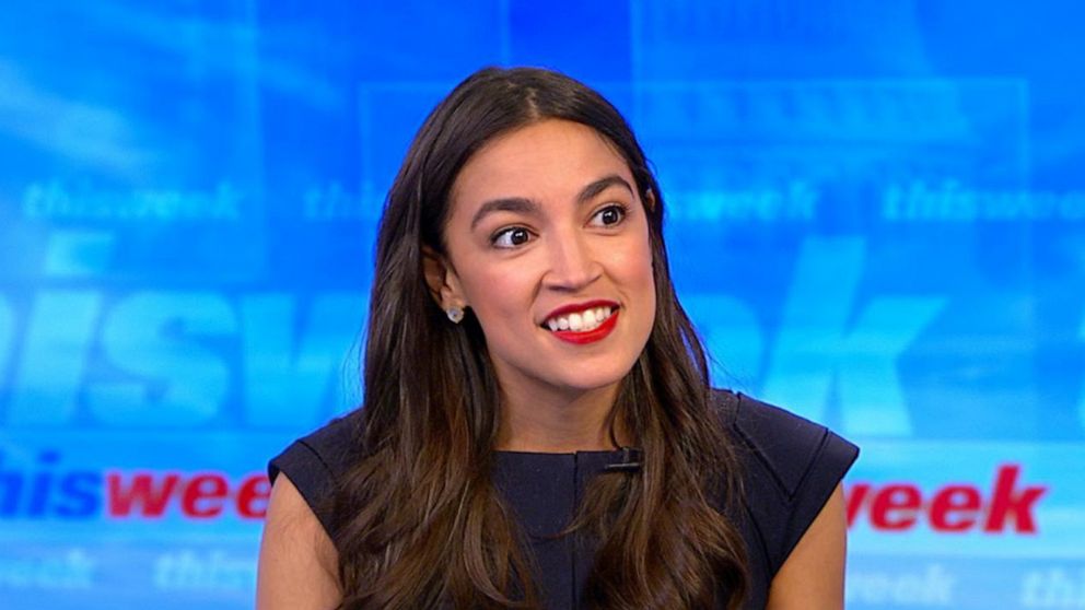 AOC signals she'd support Biden if he was Dem nominee: 'Absolutely' must  beat Trump Video - ABC News