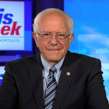 VIDEO: 1-on-1 with 2020 candidate Sen. Bernie Sanders