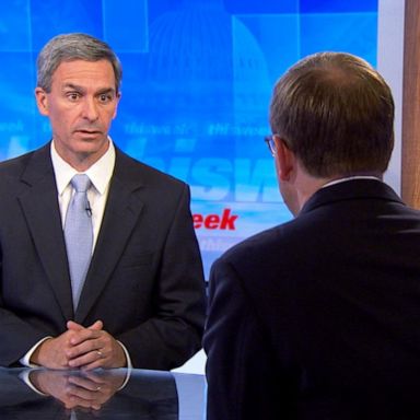 VIDEO: Acting USCIS Director Ken Cuccinelli on border situation, expected ICE raids