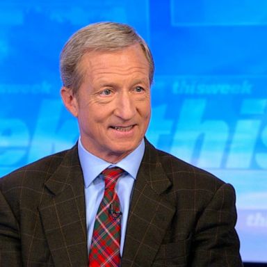 VIDEO: Government 'corrupted by corporate money': Tom Steyer