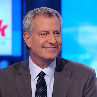 VIDEO: 1-on-1 with Mayor Bill de Blasio