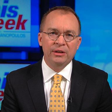 VIDEO: 1-on-1 with acting White House chief of staff Mick Mulvaney