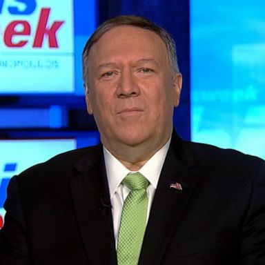 VIDEO: 1-on-1 with Secretary of State Mike Pompeo