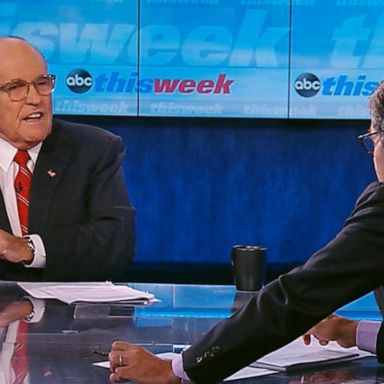 VIDEO: 1-on-1 with Rudy Giuliani