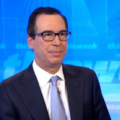 VIDEO: 1-on-1 with Treasury Secretary Steven Mnuchin