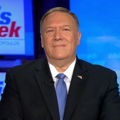 VIDEO: 1-on-1 with Secretary of State Mike Pompeo