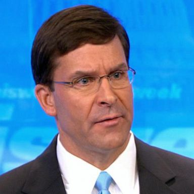 VIDEO: 1-on-1 with Defense Secretary Mark Esper