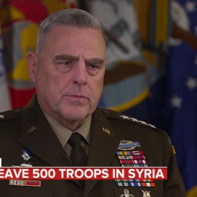 VIDEO: 1-on-1 with Chairman of the Joint Chiefs of Staff Gen. Mark Milley