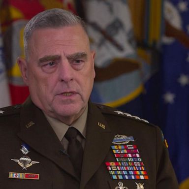 VIDEO: Over 500 troops to remain in Syria: Joint Chiefs Chairman Milley