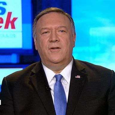 VIDEO: 1-on-1 with Secretary of State Mike Pompeo