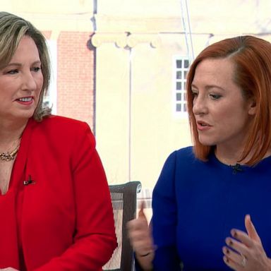 VIDEO: 'Democrats should be a little frightened after this week': Jen Psaki