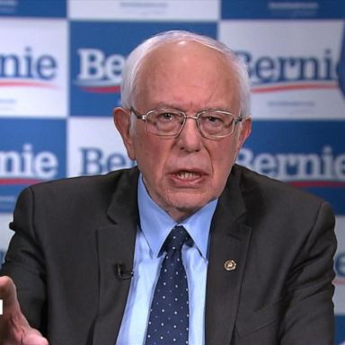 VIDEO: 1-on-1 with Sen. Bernie Sanders