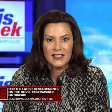 VIDEO: 1-on-1 with Michigan Gov. Gretchen Whitmer