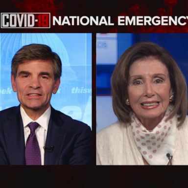 VIDEO: '(Trump) placing blame instead of taking responsibility' on coronavirus: Pelosi