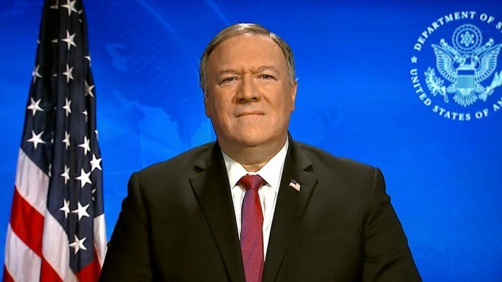 Pompeo says 'enormous evidence' for unproven theory that ...