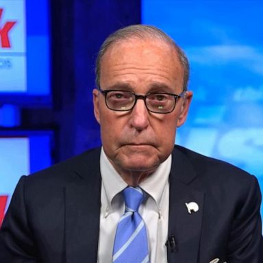 VIDEO: 1-on-1 with White House National Economic Council Director Larry Kudlow