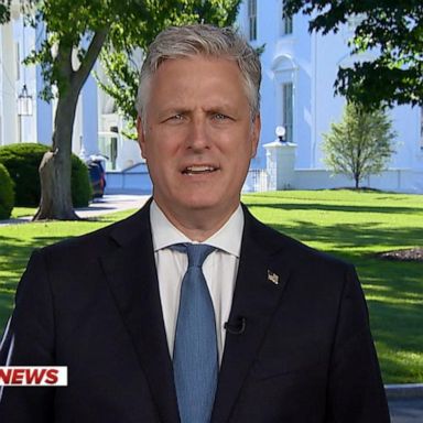 VIDEO: 1-on-1 with White House National Security Adviser Robert O'Brien