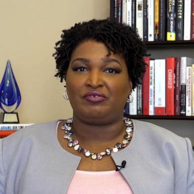 VIDEO: 1-on-1 with Stacey Abrams