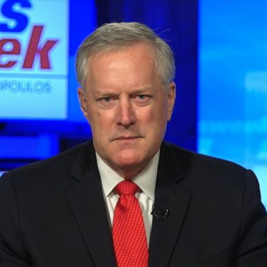 VIDEO: ‘Hopeful’ for good news on therapeutics, vaccine: Mark Meadows in ABC News exclusive