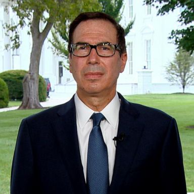 VIDEO: 1-on-1 with Treasury Secretary Steven Mnuchin