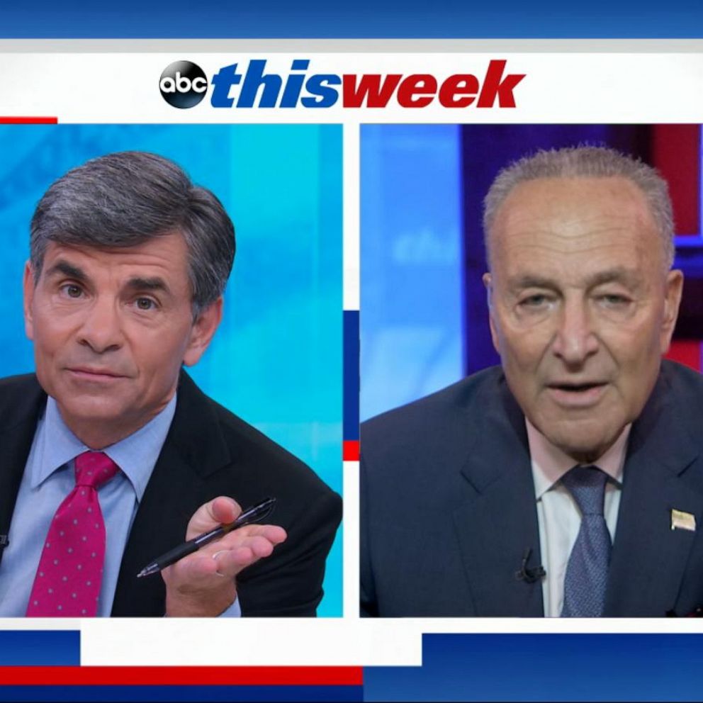 This Week Transcript 8 9 20 Senator Chuck Schumer Larry Kudlow Abc News