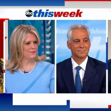 VIDEO: Trump '(throwing) a wet blanket on the legitimacy of this election': Rahm Emanuel