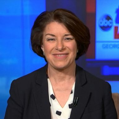 VIDEO: 1-on-1 with Sen. Amy Klobuchar