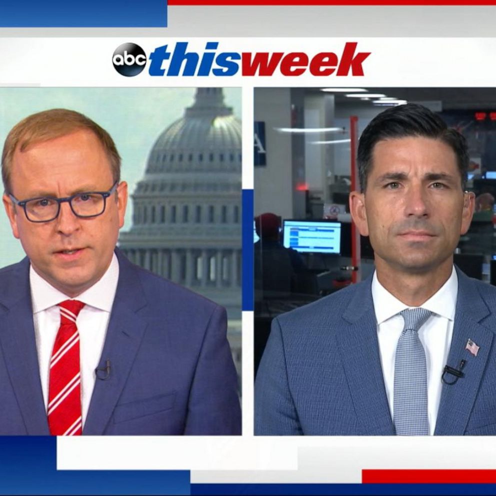 This Week Transcript 8 30 20 Secretary Chad Wolf Sen Amy Klobuchar Abc News