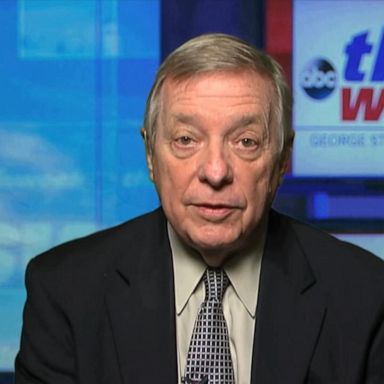 VIDEO: 1-on-1 with Illinois Sen. Dick Durbin