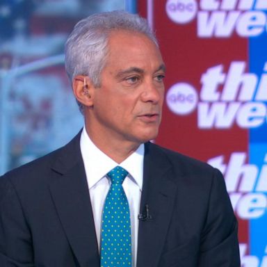 VIDEO: In Tuesday's debate, Biden has to reassure, Trump has to change minds: Rahm Emanuel 