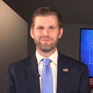 VIDEO: 1-on-1 with Eric Trump