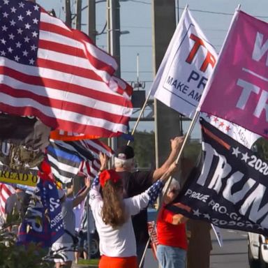 VIDEO: Voters in the crucial battleground state of Florida speak on the candidates