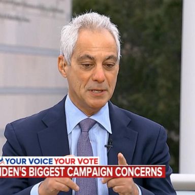 VIDEO: 'Zeitgeist' of the election'‘empathy and compassion...Joe Biden's strength': Emanuel