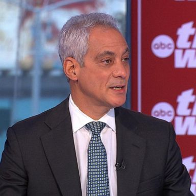 VIDEO: Trump's contribution to politics is 'incredible civic engagement': Rahm Emanuel